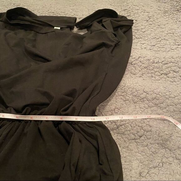 Angashion Black Jumpsuit Size Med NWT - Picture 9 of 10